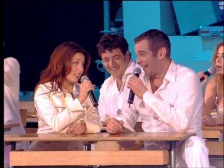 GAROU et Isabelle BOULAY